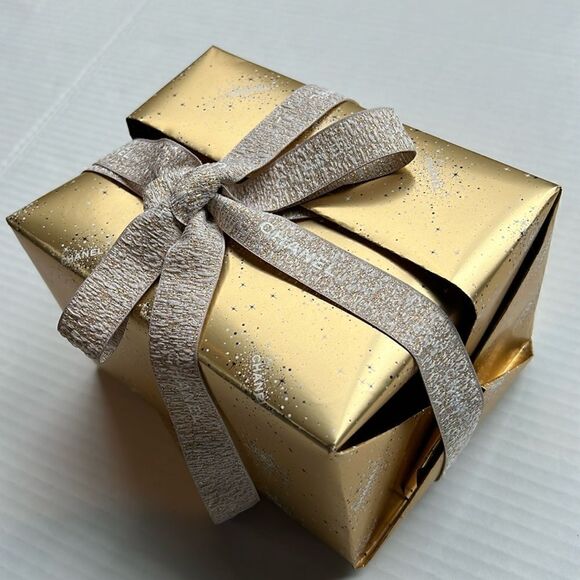 CHANEL Other - Chanel Gift Wrap Paper & Ribbon